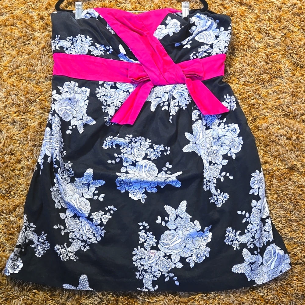 Cute Floral Torrid Dress